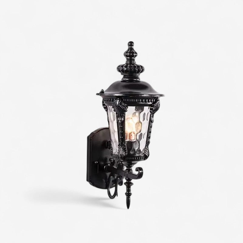 LumiWall – Væglampe med Kreativt Design til Udendørs Brug