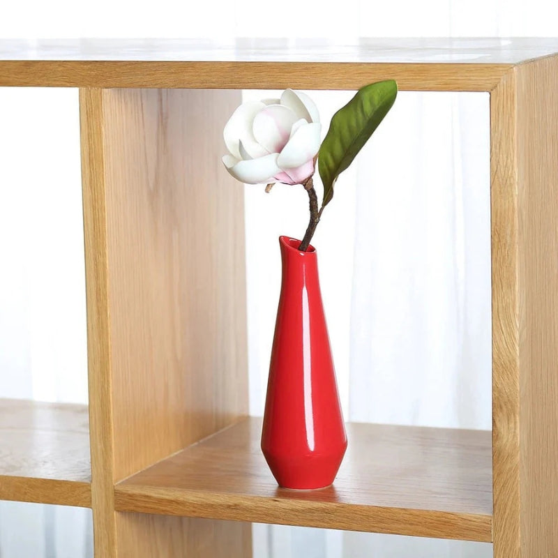 LumiForm – Moderne porcelænsvase med minimalistisk design