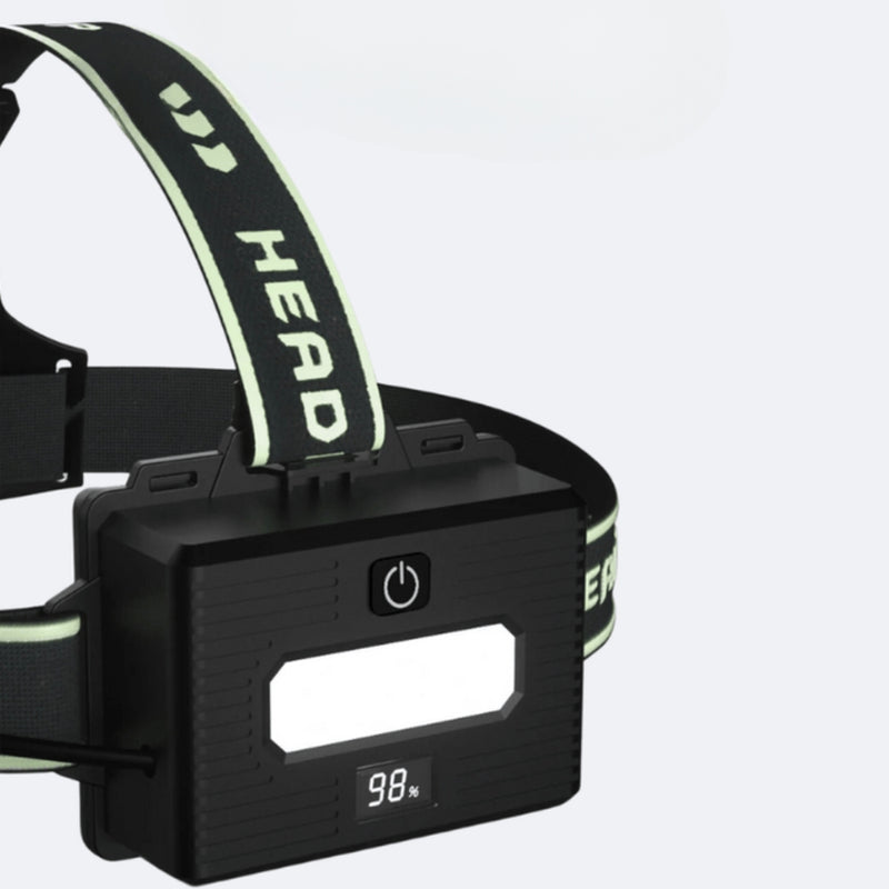 BrightTrail – 10.000 Lumen forlygte med justerbar stråle og Powerbank-mulighed