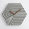 TimeSculpt – Moderne minimalistisk vægur til stuen og stilfuld boligindretning
