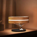 GlowNest - LED-bordlampe med varmt lys og minimalistisk, naturligt design