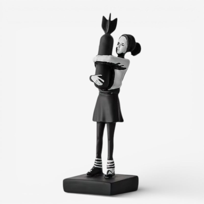 FigureLuxe – Dekorativ figurinspireret statue til hjemmet