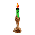 SkullGlow – LED kranie-lys natlampe med Halloween design