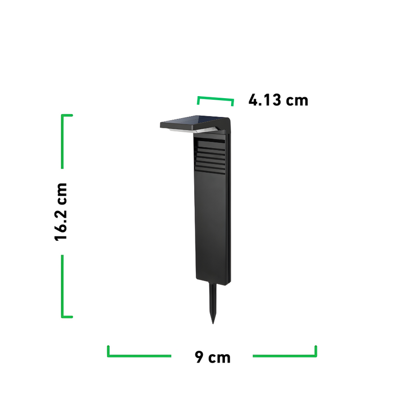 LumiBollard - solcellebelysning til stier