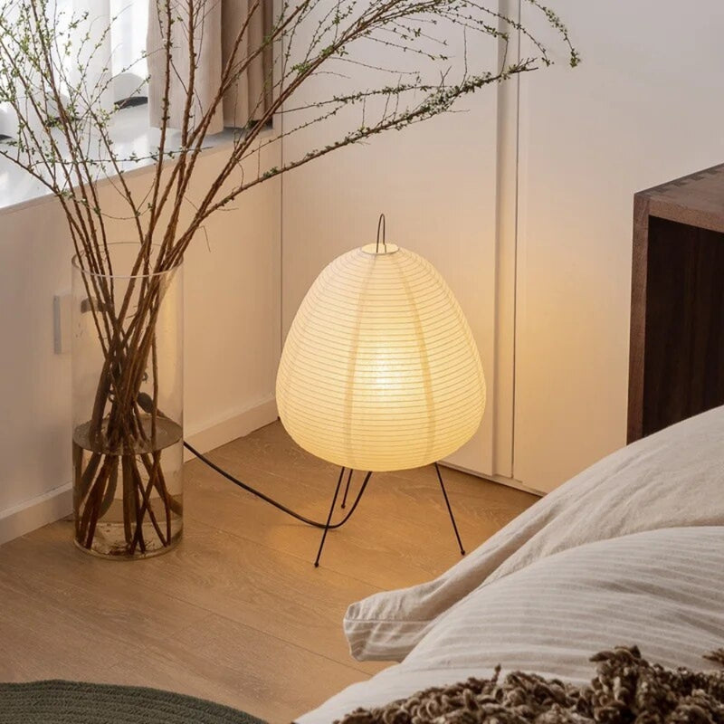 LumiSora – Papirlampe med Elegant Stemningsbelysning til Indretningen