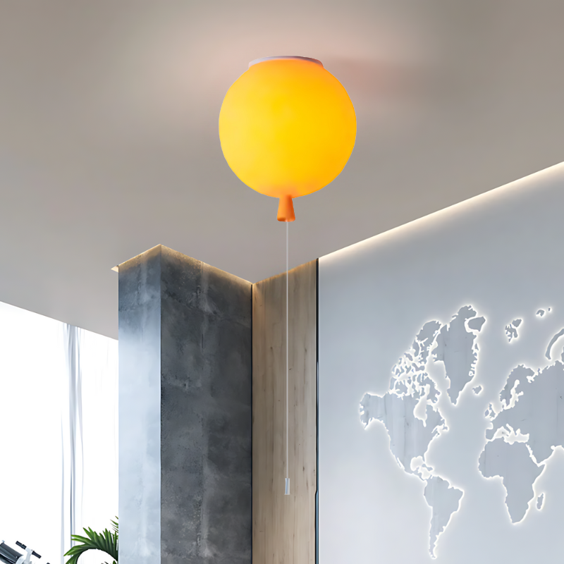 BalloonLight - Legesyg LED-loftlampe til børneværelser