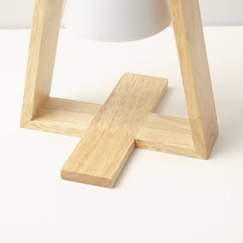 ZenLume – Japansk Minimalistisk Bordlampe til Duftlys