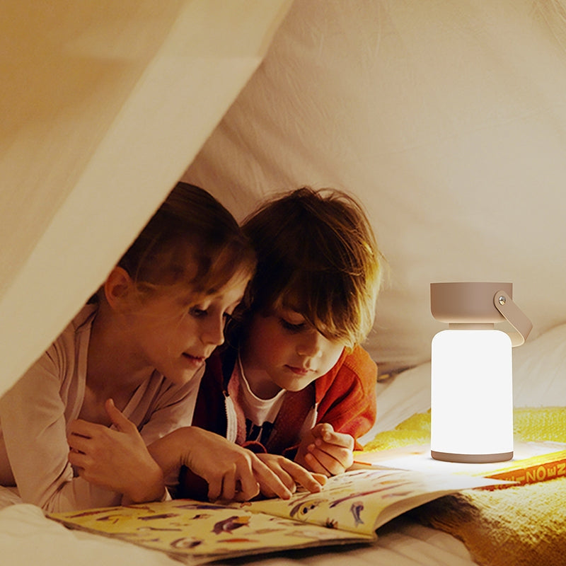 LumaPort – Vandtæt bærbar LED-bordlampe med cylindrisk design