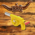 GrillKraft – Håndbetjent BBQ-blæser til hurtigere kuloptænding