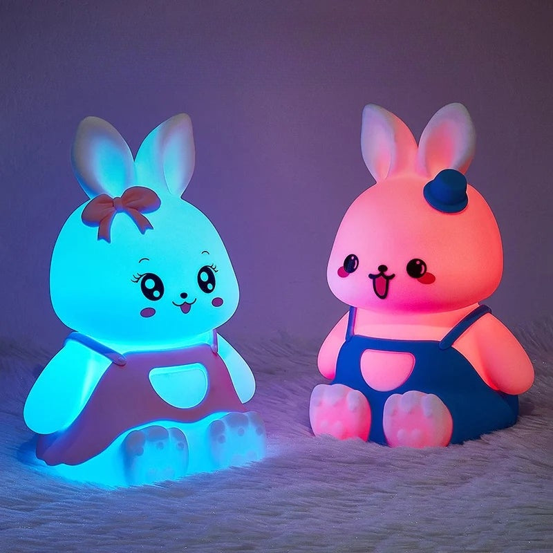 BunnyLite – LED kaninformet natlys med justerbart lys