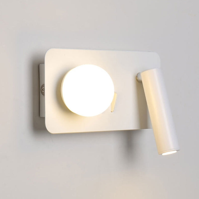 NordicGlow – Minimalistisk LED-væglampe i akryl