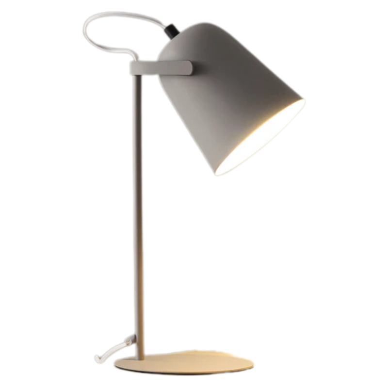BrightHue – Skrivebordslampe med justerbar skærm og farvemuligheder