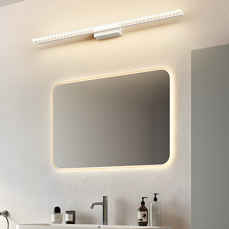 LumiStrip - Long Strip Akryl Vanity Light med justerbar LED-dæmpning