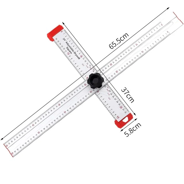 PrecisionMark – Multi-Purpose måleværktøj til nøjagtig mærkning og layout