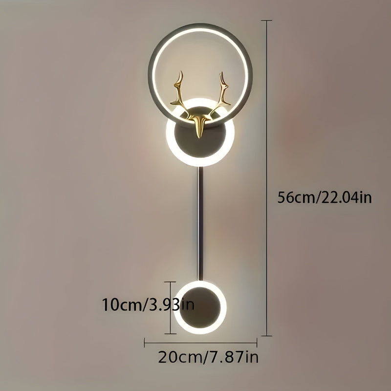 GlowNest – Elegant dobbeltlampe til minimalistisk og stemningsbaseret hjemmebelysning