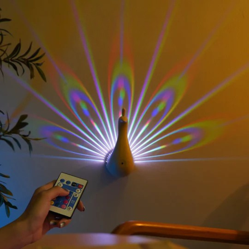 AureliaLight – LED-projektionslampe med fjernbetjening