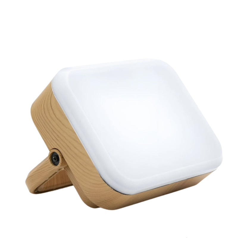 LumoMag – Magnetisk genopladelig LED-lampe med kompakt rundt design