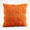PumpkinEase – Halloween Jacquard Pyntepudebetræk