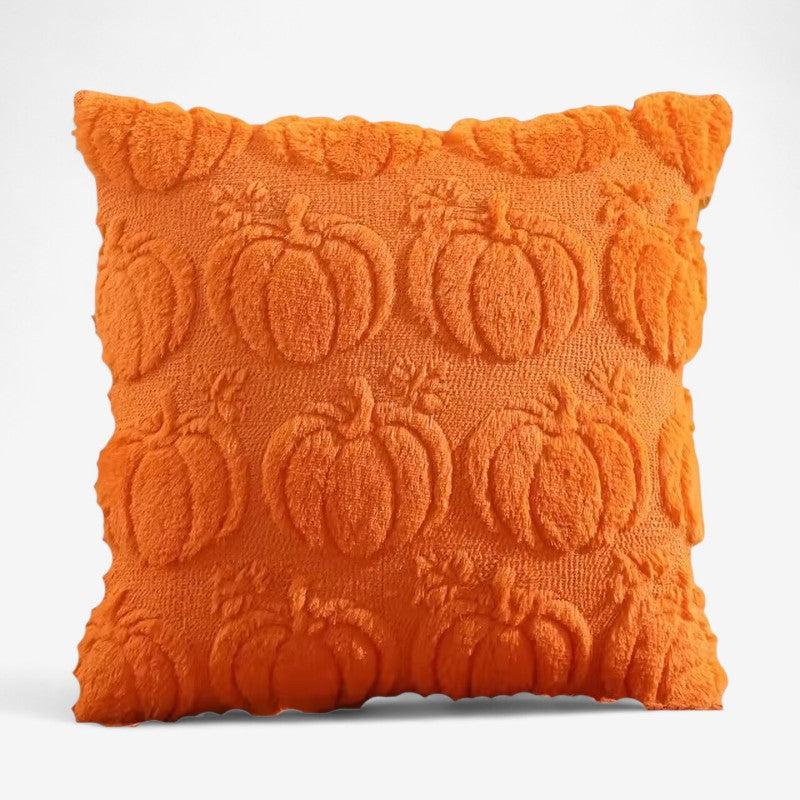 PumpkinEase – Halloween Jacquard Pyntepudebetræk
