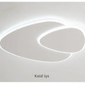 GlowBeam – Minimalistisk LED-loftlampe med blød, flimmerfri glød og elliptisk design