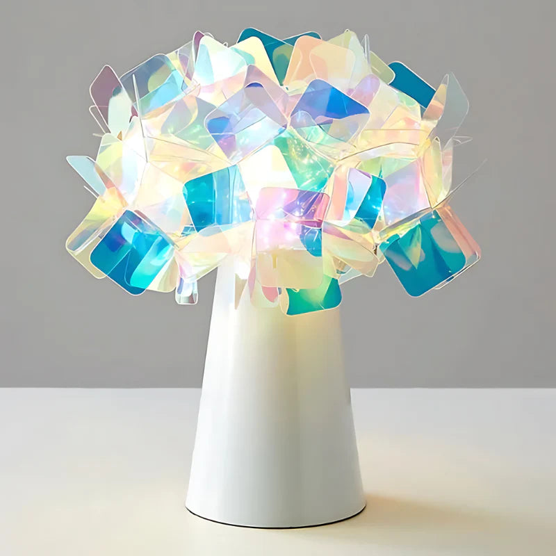 TreeGlow - Minimalistisk LED-bordlampe med varmt hvidt lys til stilfulde rum