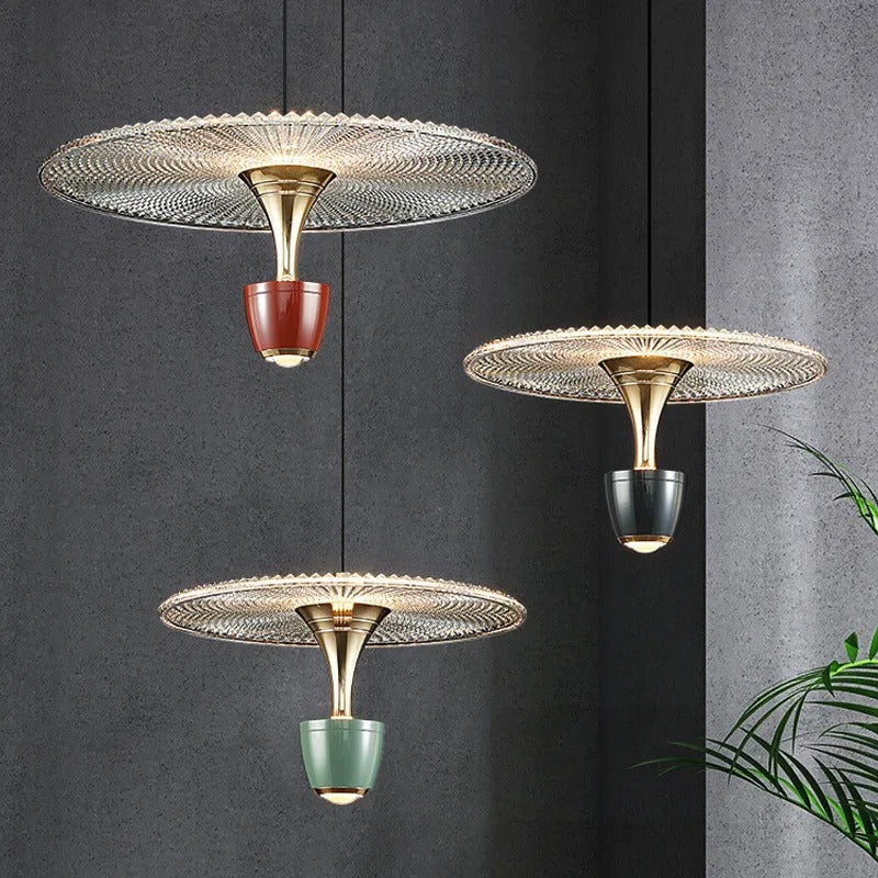 GlowLux – Moderne LED pendellampe med justerbar ledning