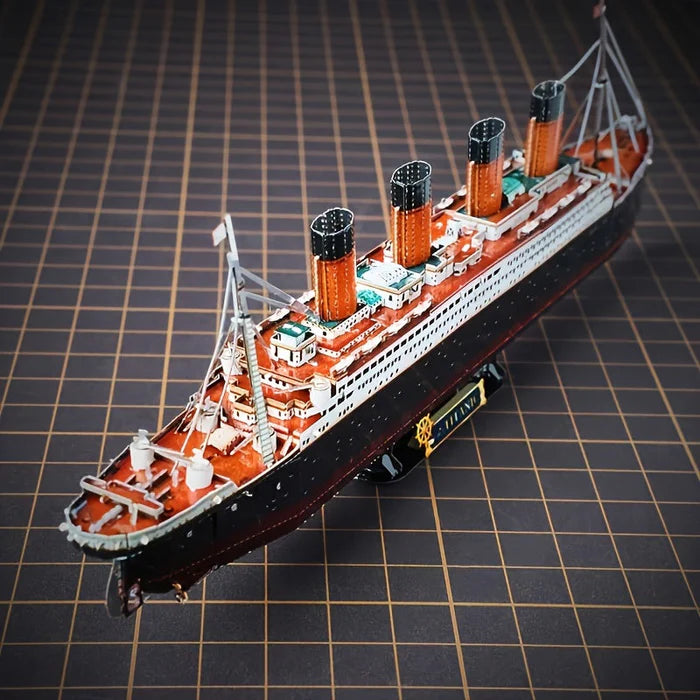 OceanGlory – 3D byggesæt af den legendariske Titanic