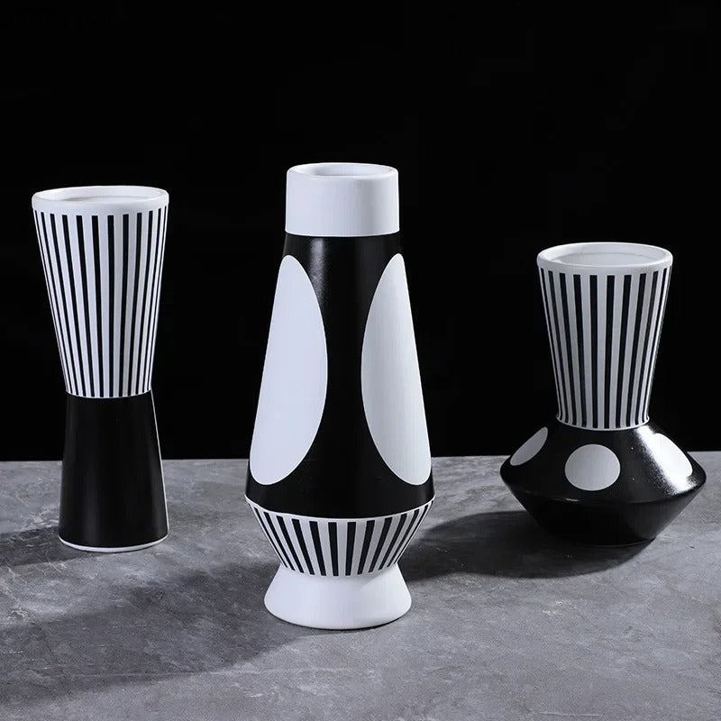 FormaVase – Moderne geometrisk vase med unikt design til boligindretning