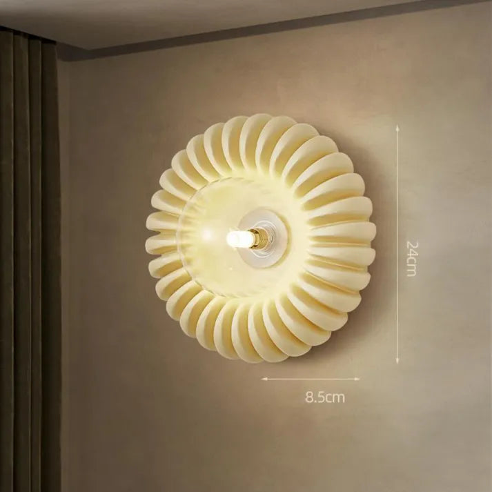 GlowForma – Moderne væglampe med skulpturelt kunstnerisk design