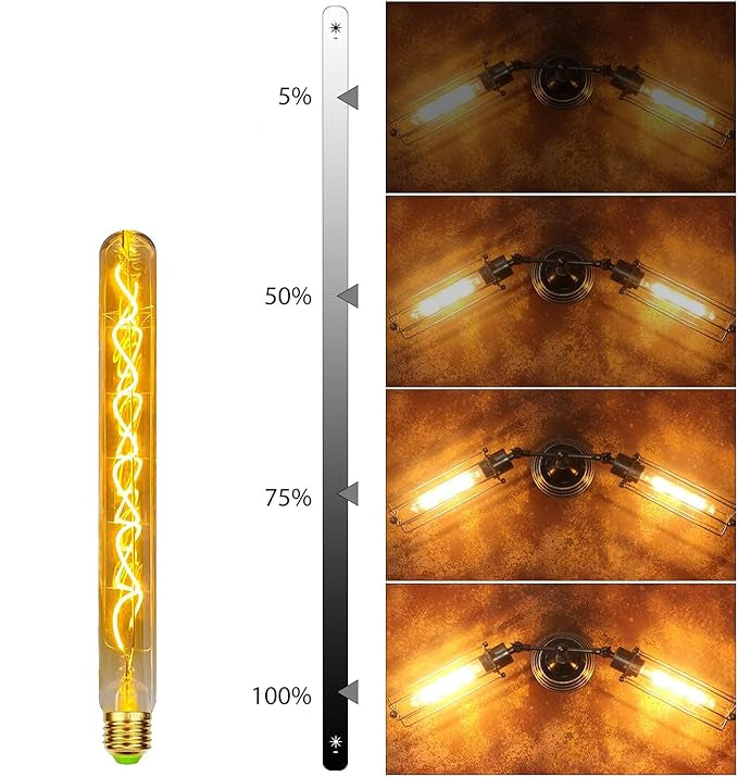 SoftGlow - Elegant Blødt LED Lys Til Alsidig Illumination