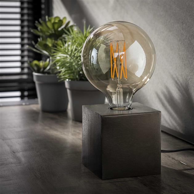 IronGlow - Slank industriel bordlampe til moderne rum