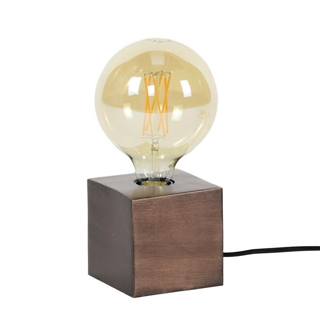 IronGlow - Slank industriel bordlampe til moderne rum