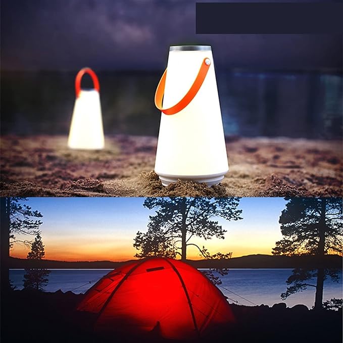 CampLite - Genopladelig LED campinglys til udendørs eventyr