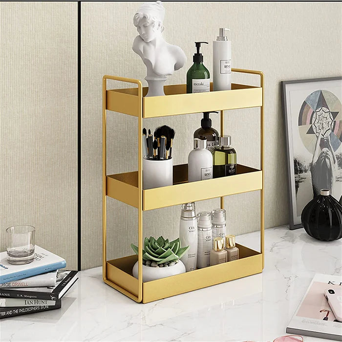 SleekStorage - Elegant arrangør til skønhed og hverdagens essentielle ting