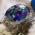 DragonEgg - Unikt Crystal Dragon Egg til samlere og indretning