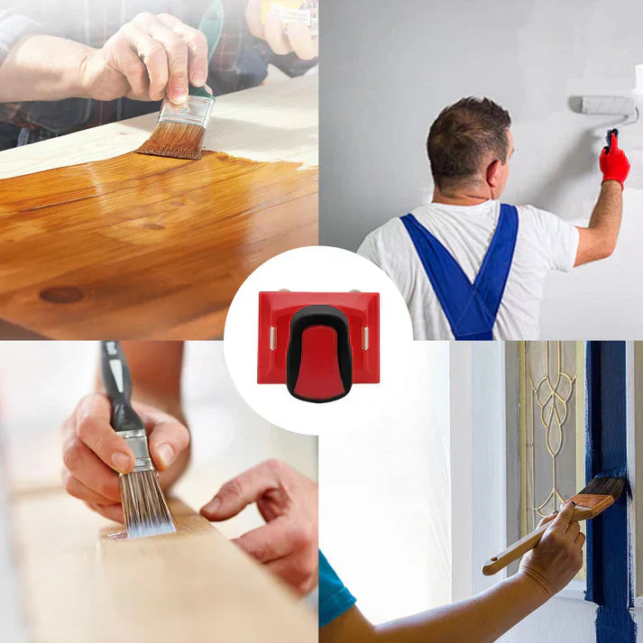 EdgeMaster – Håndholdt Paint Pad Applikator for jævn og præcis dækning