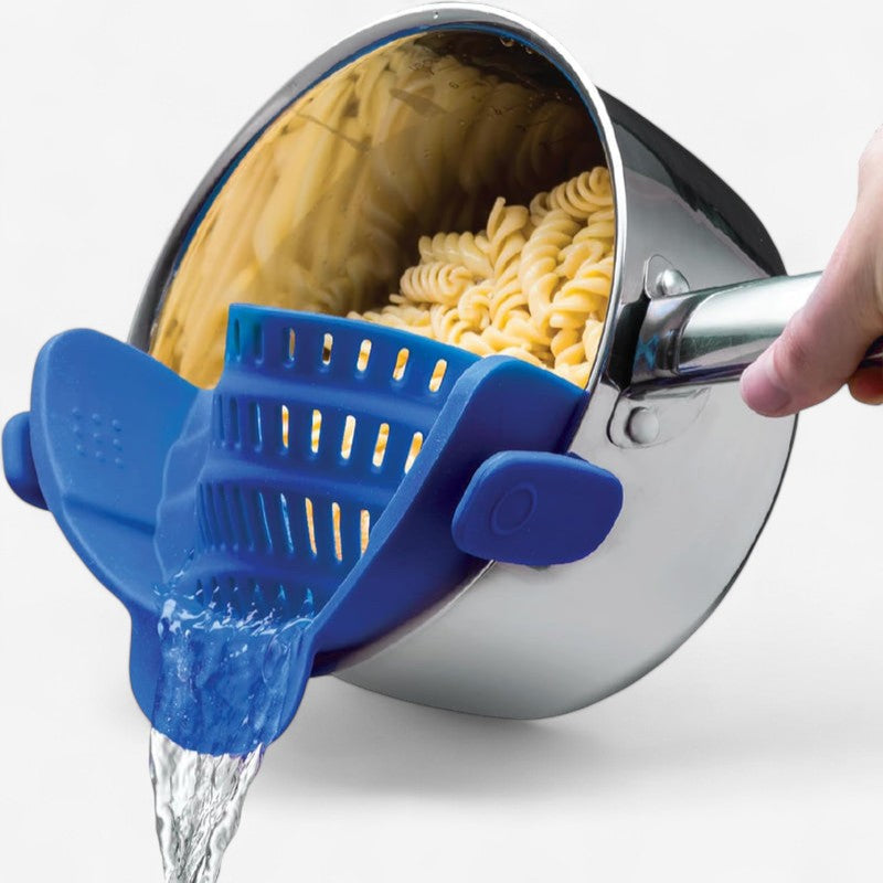 DrainEase – Håndholdt si til gryder og pander