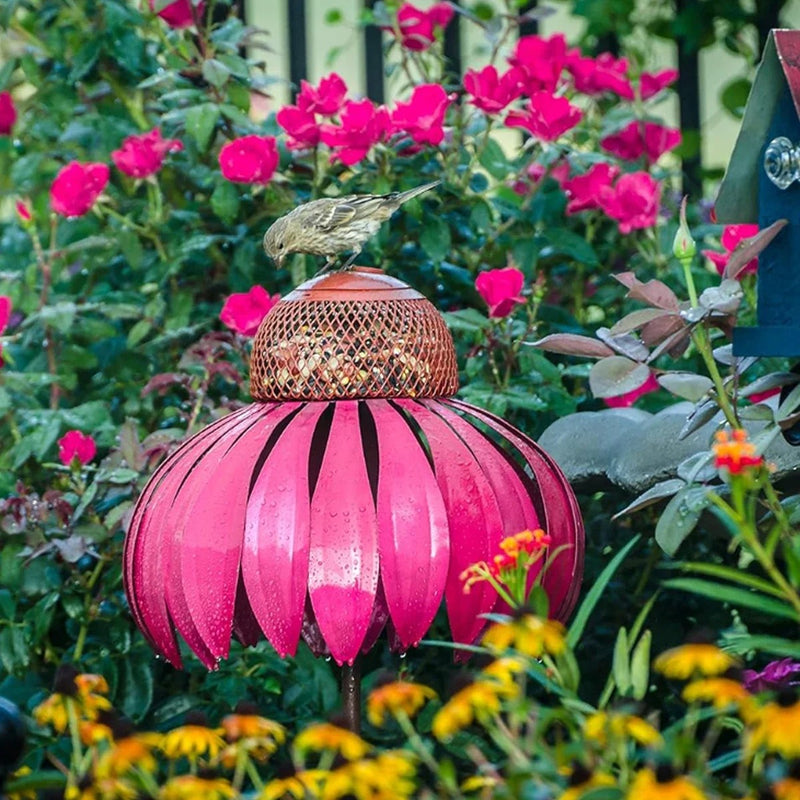 FloralFeast - Charmerende fuglefoder til smuk fuglekiggeri