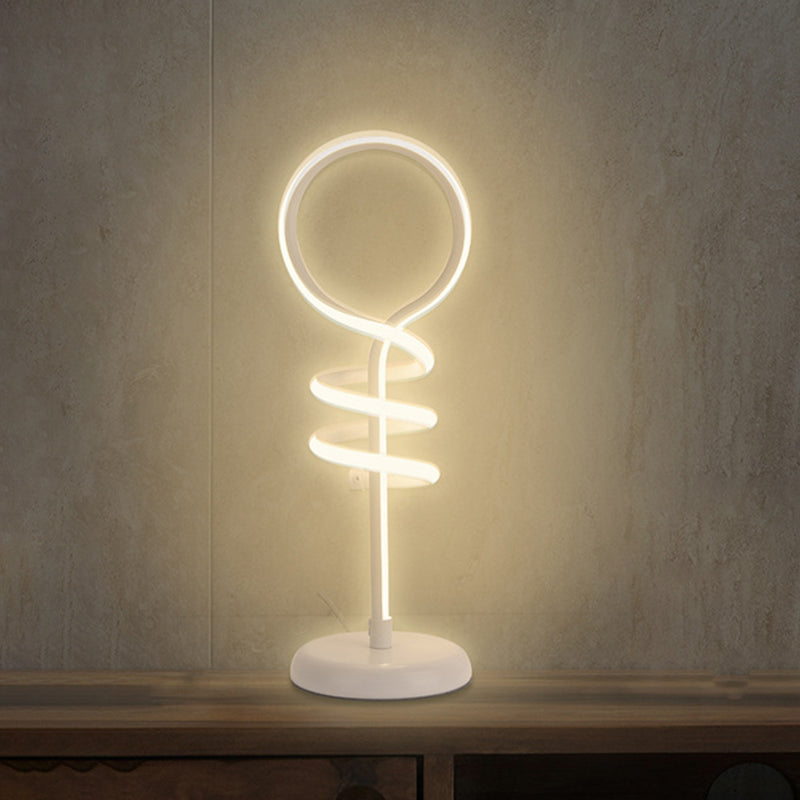 PopLight – Moderne Lollipop-inspireret læselampe til hyggelig og stilfuld belysning