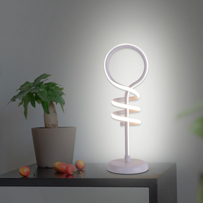 PopLight – Moderne Lollipop-inspireret læselampe til hyggelig og stilfuld belysning