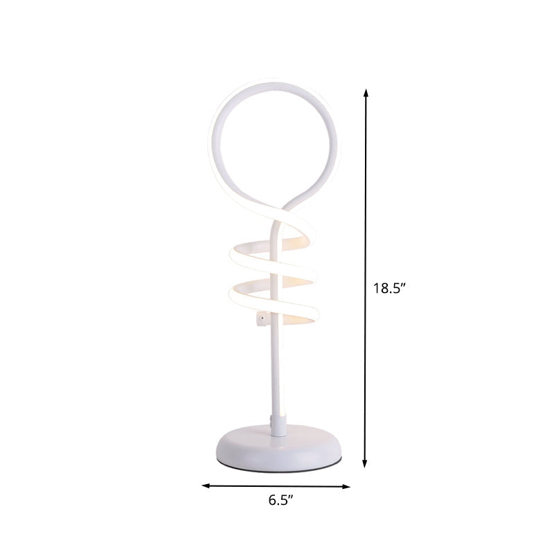 PopLight – Moderne Lollipop-inspireret læselampe til hyggelig og stilfuld belysning