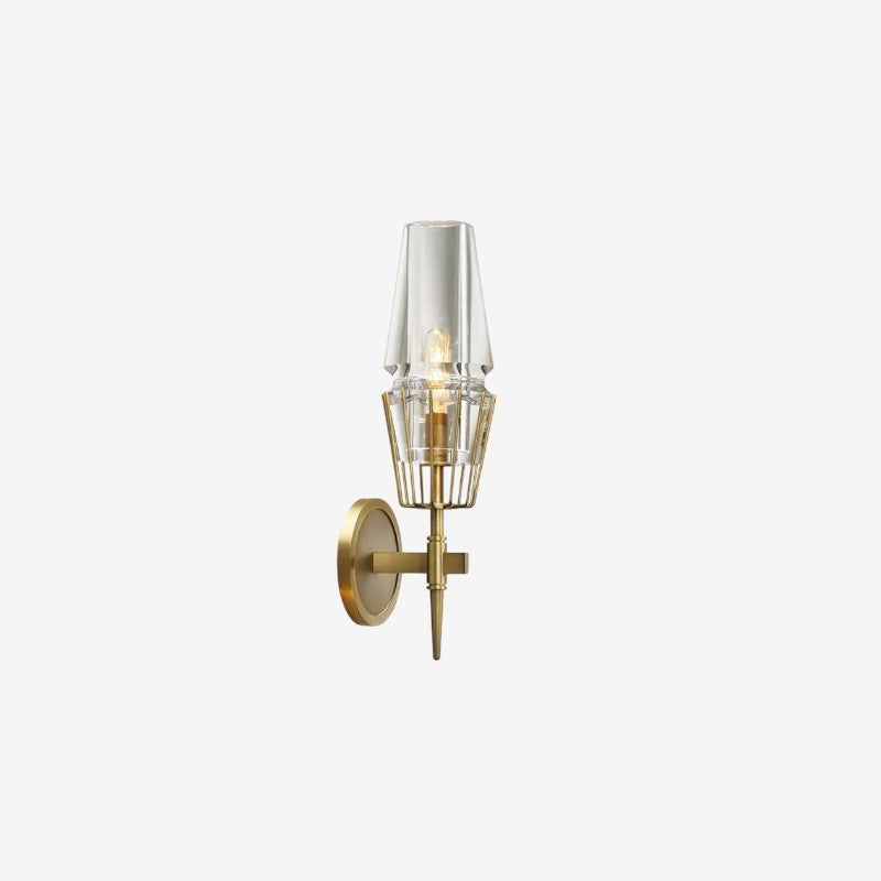 AuraSconce – LED væglampe med sconce design til indendørs brug