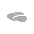GeoLume – Designer geometrisk metal- og akryl loftslampe