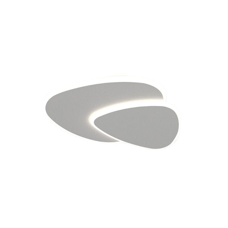 GeoLume – Designer geometrisk metal- og akryl loftslampe