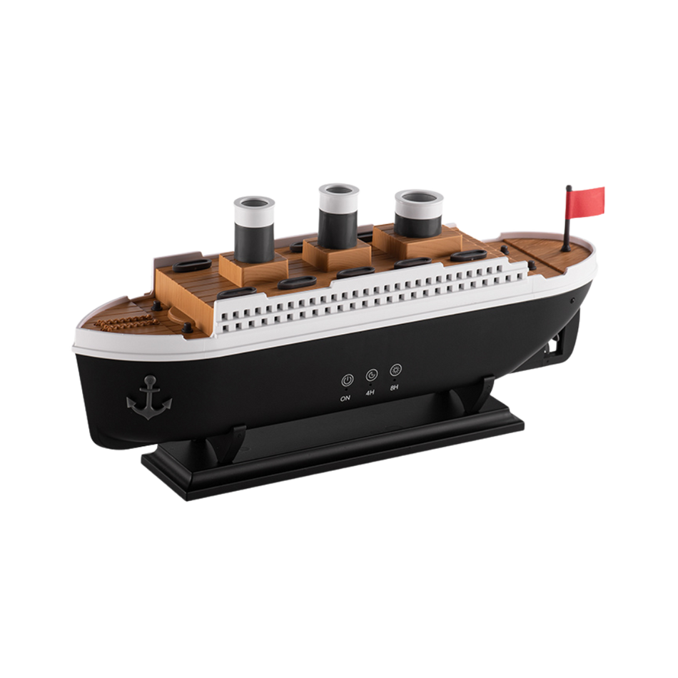 AquaGlide – Titanic skibsfugterlampe med tåge og fjernbetjeningslys