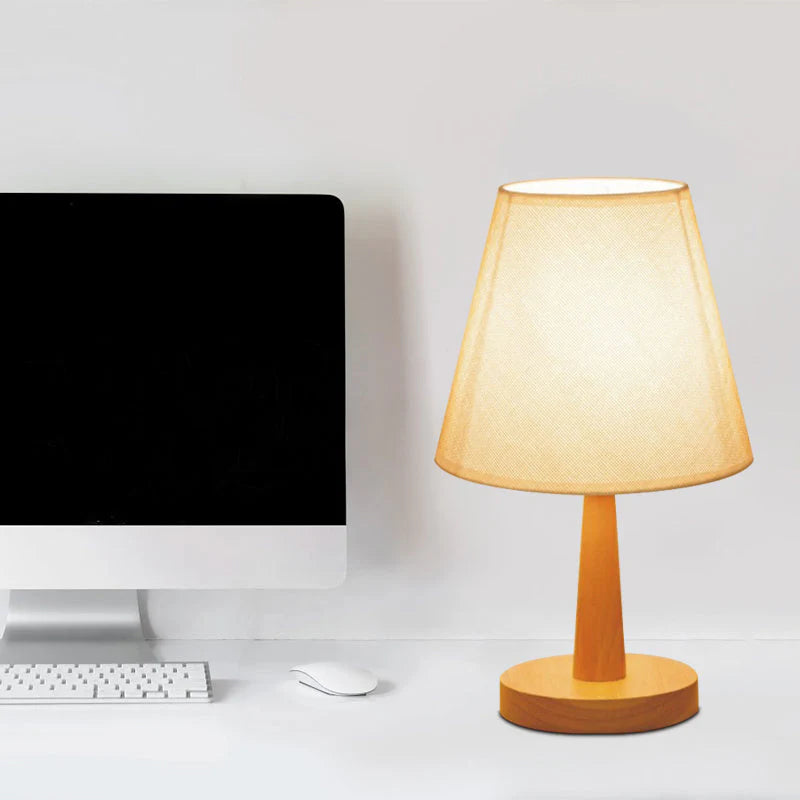 ZenGlow – Minimalistisk bordlampe med blødt LED-lys og kompakt design til stemningsbelysning