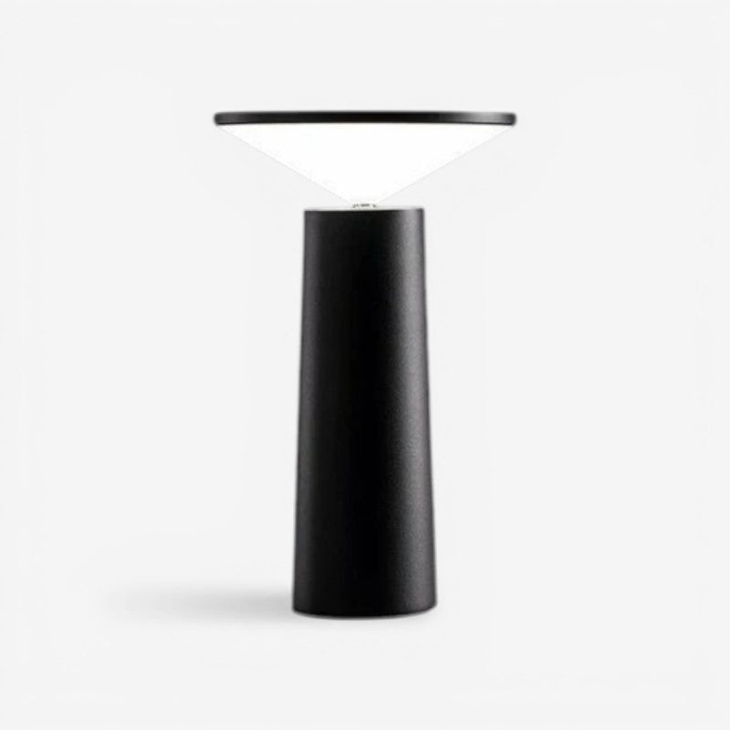 AuraSpin – Genopladelig bordlampe med berøringsstyring