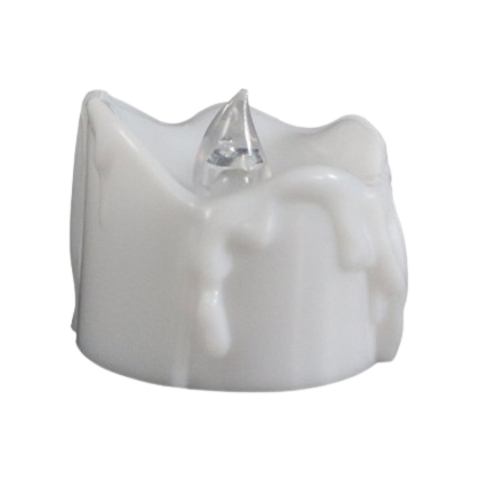 GlowEase – Flammefri fyrfadslampe med fjernbetjening for en behagelig atmosfære