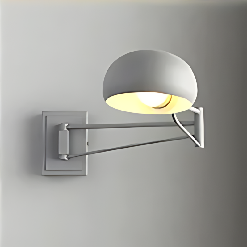 FlexLight – Moderne væglampe med justerbar arm til læsning og opgavebelysning