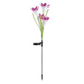 BloomGlow - Solar LED-havebelysning med blomsterdesign til dekorativ udendørs belysning